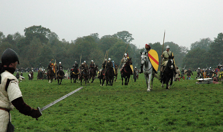 1066 battle of hastings. Henrik has been to the Battle